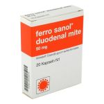 Ferro sanol duodenal mite 50mg – PZN 00940878 (PZN 00940878)