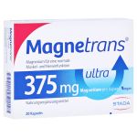 MAGNETRANS 375 mg ultra Kapseln – PZN 09207553 (PZN 09207553)