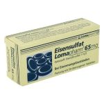 Eisensulfat Lomapharm 65mg – PZN 02750538 (PZN 02750538)
