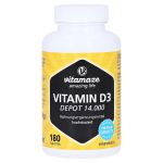 VITAMIN D3 14.000 I.E. Depot hochdosiert Tabletten – PZN 12580698 (PZN 12580698)