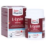 L-LYSIN 1000 mg Zitrone Kautabletten – PZN 11161597 (PZN 11161597)