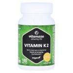 VITAMIN K2 200 µg hochdosiert vegan Tabletten – PZN 12741457 (PZN 12741457)