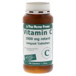 Vitamin C 1000 mg retard Langzeit Tabletten – PZN 08761299 (PZN 08761299)