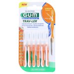 GUM TRAV-LER 0,9mm Kerze orange Intendent.+6Kappen – PZN 09714422 (PZN 09714422)