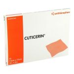CUTICERIN 7,5x7,5 cm Gaze m.Salbenbeschichtung – PZN 03332010 (PZN 03332010)
