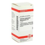 CALCIUM CARBONICUM Hahnemanni D 3 Tabletten – PZN 02815539 (PZN 02815539)