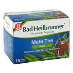BAD HEILBRUNNER Mate Tee grün Filterbeutel – PZN 03642207 (PZN 03642207)