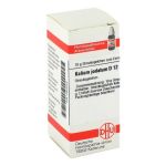 KALIUM JODATUM D 12 Globuli – PZN 02925558 (PZN 02925558)