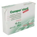 CURAPOR Wundverband steril transparent 8x10 cm – PZN 02913756 (PZN 02913756)