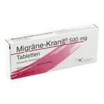 Migräne-Kranit 500mg – PZN 03438010 (PZN 03438010)