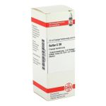 SULFUR C 30 Dilution – PZN 02932156 (PZN 02932156)