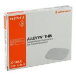 ALLEVYN Thin 5x6 cm dünne Wundauflage – PZN 03126902 (PZN 03126902)