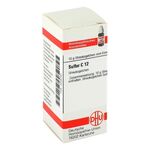 SULFUR C 12 Globuli – PZN 04238750 (PZN 04238750)