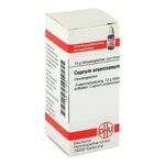 CUPRUM ARSENICOSUM C 30 Globuli – PZN 04214531 (PZN 04214531)