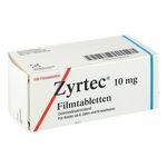 Zyrtec 10mg – PZN 03738203 (PZN 03738203)