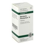 BERBERIS PENTARKAN H Tabletten – PZN 08534652 (PZN 08534652)