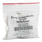 SENADA Heftpflaster 2,5 cmx5 m Spule – PZN 08891240 (PZN 08891240)