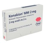 KONAKION MM 2 mg Lösung – PZN 07125006 (PZN 07125006)