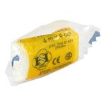 MUBITEX Mullbinden 4 cm einzeln in Cello – PZN 02795073 (PZN 02795073)