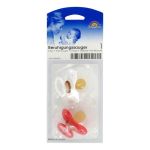 SAUGER Kirsche Latex Gr.1 0-6 Mon.weiß/rot – PZN 03045931 (PZN 03045931)