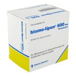 Biomo-lipon 600mg – PZN 06897600 (PZN 06897600)