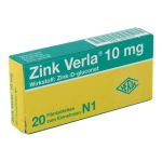 Zink Verla 10mg – PZN 08912172 (PZN 08912172)