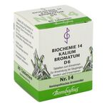 BIOCHEMIE 14 Kalium bromatum D 6 Tabletten – PZN 04324633 (PZN 04324633)