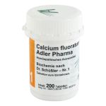 BIOCHEMIE Adler 1 Calcium fluoratum D 12 Tabletten – PZN 00833154 (PZN 00833154)
