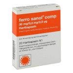 Ferro sanol comp 30mg/0,5mg/2,5µg – PZN 04869574 (PZN 04869574)