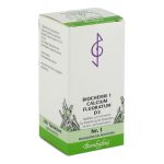 BIOCHEMIE 1 Calcium fluoratum D 3 Tabletten – PZN 04324604 (PZN 04324604)