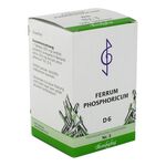 Biochemie 3 Ferrum phosphoricum D 6 Tabletten – PZN 03093692 (PZN 03093692)