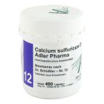 BIOCHEMIE Adler 12 Calcium sulfuricum D 6 Tabl. – PZN 02729403 (PZN 02729403)