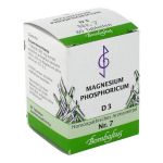 BIOCHEMIE 7 Magnesium phosphoricum D 3 Tabletten – PZN 01073633 (PZN 01073633)