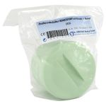 PROTHESENBEHÄLTER m.Deckel u.Einsatz grün – PZN 06641639 (PZN 06641639)