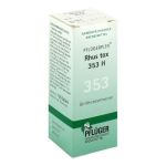 PFLÜGERPLEX Rhus tox.353 H Tabletten – PZN 00868224 (PZN 00868224)