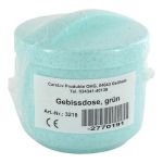 Gebissdose grün mit Einsatz u.Deckel – PZN 02770191 (PZN 02770191)