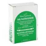 Frater Gebhard's Mundwasser – PZN 07465587 (PZN 07465587)