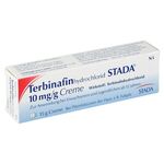 Terbinafinhydrochlorid STADA 10mg/g – PZN 02904935 (PZN 02904935)
