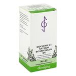 BIOCHEMIE 23 Natrium bicarbonicum D 6 Tabletten – PZN 04325294 (PZN 04325294)