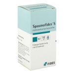 SPASMOFIDES S Tropfen – PZN 03687925 (PZN 03687925)
