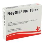 NEYDIL Nr.13 D 7 Ampullen – PZN 06486529 (PZN 06486529)