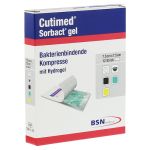 CUTIMED Sorbact Gel Kompressen 7,5x7,5 cm – PZN 11285135 (PZN 11285135)