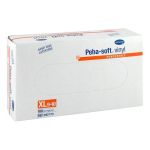 PEHA-SOFT Vinyl Unt.Handschuhe unste.puderfrei XL – PZN 06682420 (PZN 06682420)