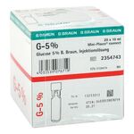 GLUCOSE 5% B.Braun Mini Plasco connect Inj.-Lsg. – PZN 03159474 (PZN 03159474)