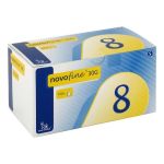 NOVOFINE 8 Kanülen 0,30x8 mm – PZN 06108282 (PZN 06108282)