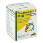 Omeprazol dura S 20mg – PZN 06100197 (PZN 06100197)