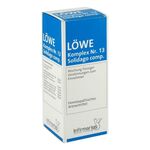 LÖWE KOMPLEX Nr.13 Solidago comp.Tropfen – PZN 05378625 (PZN 05378625)