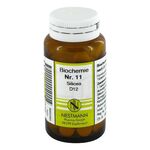 BIOCHEMIE 11 Silicea D 12 Tabletten – PZN 05955666 (PZN 05955666)