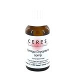 CERES Ginkgo dryopteris comp.Tropfen – PZN 00503103 (PZN 00503103)
