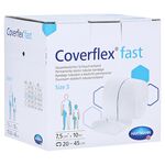 COVERFLEX fast Schlauchverb.Gr.3 7,5 cmx10 m weiß – PZN 13828321 (PZN 13828321)